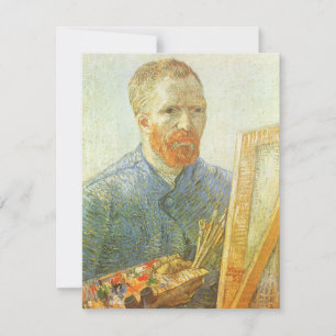 Vincent van Gogh - Selbstportrait vor Easel