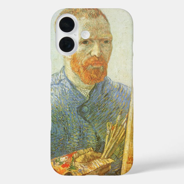 Vincent van Gogh - Selbstportrait vor Easel Case-Mate iPhone Hülle (Rückseite)