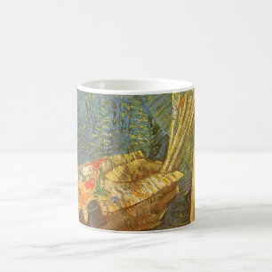 Vincent van Gogh - Selbstportrait vor Easel Kaffeetasse