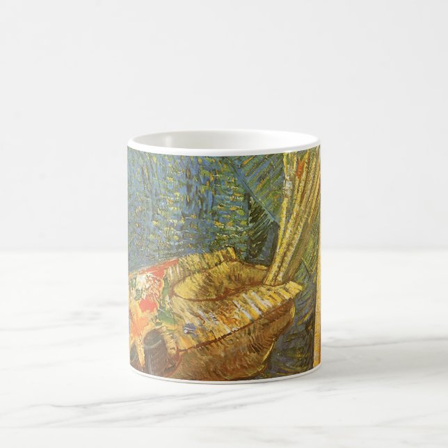 Vincent van Gogh - Selbstportrait vor Easel Kaffeetasse (Mittel)