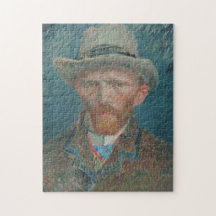 Vincent van Gogh, Selbstporträt 1887 - Fine Art