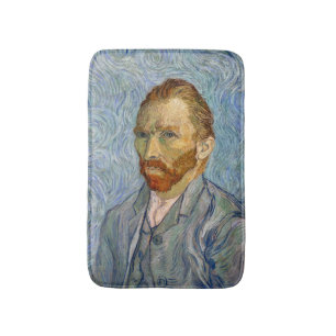 Vincent Van Gogh - Selbstporträt Badematte