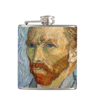 Vincent Van Gogh - Selbstporträt Flachmann