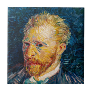 Vincent Van Gogh - Selbstporträt Fliese