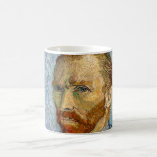 Vincent Van Gogh - Selbstporträt Kaffeetasse
