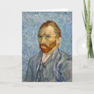 Vincent Van Gogh - Selbstporträt Karte