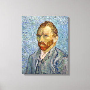 Vincent Van Gogh - Selbstporträt Leinwanddruck