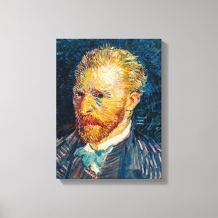 Vincent Van Gogh - Selbstporträt Leinwanddruck