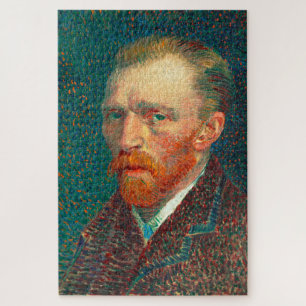 Vincent Van Gogh Selbstporträt mit Anzug Fine Art Puzzle