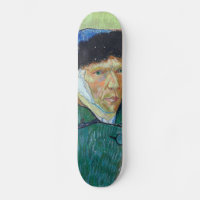 Vincent van Gogh - Selbstporträt mit bandagiertem