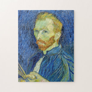 Vincent van Gogh - Selbstporträt mit Palette Puzzle