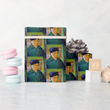 Vincent van Gogh Selbstporträt mit verbundenem Ohr