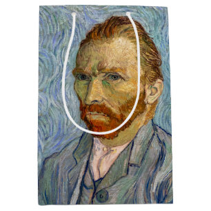 Vincent Van Gogh - Selbstporträt Mittlere Geschenktüte