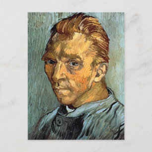 VINCENT VAN GOGH - Selbstporträt ohne Bart Postkarte