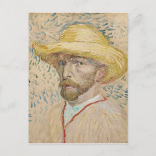 Vincent van Gogh, Selbstporträt Postkarte