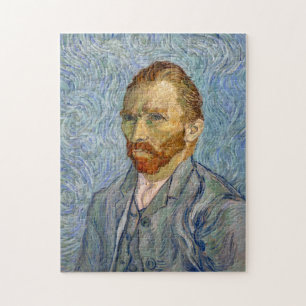 Vincent Van Gogh - Selbstporträt Puzzle