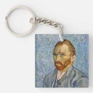 Vincent Van Gogh - Selbstporträt Schlüsselanhänger