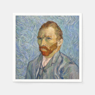Vincent Van Gogh - Selbstporträt Serviette