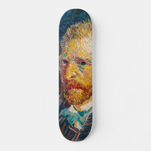 Vincent Van Gogh - Selbstporträt Skateboard