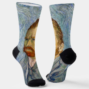Vincent Van Gogh - Selbstporträt Socken