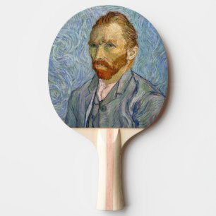 Vincent Van Gogh - Selbstporträt Tischtennis Schläger