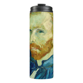 Vincent van Gogh Selbstporträt - Trinkbecher Thermosbecher