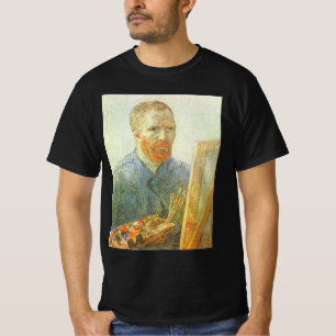 Vincent van Gogh - Selbstporträt vor der Staffelei T-Shirt