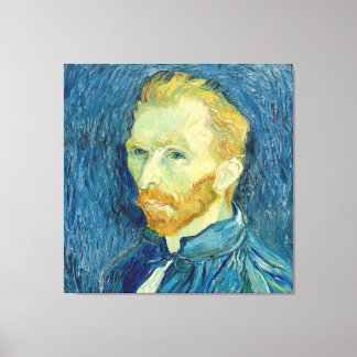 Vincent Van Gogh Self Portrait 1889 Imitate Leinwa Leinwanddruck