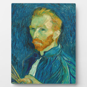 Vincent van Gogh Self Portrait 1889 Painting Fotoplatte