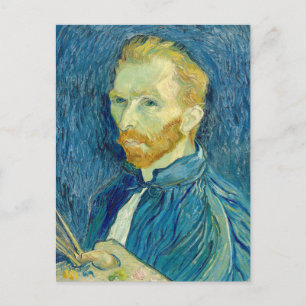 Vincent Van Gogh Self Portrait 1889 Postkarte