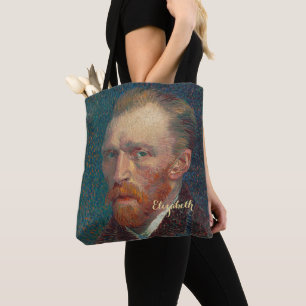 Vincent Van Gogh Self Portrait Art Mit Monogramm