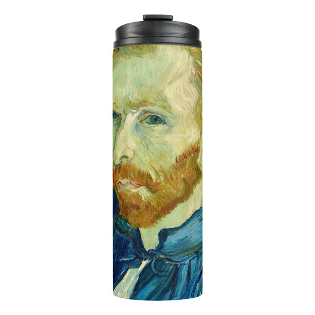 Vincent van Gogh Self Portrait -  Drink Tumbler Thermosbecher (Vorderseite)