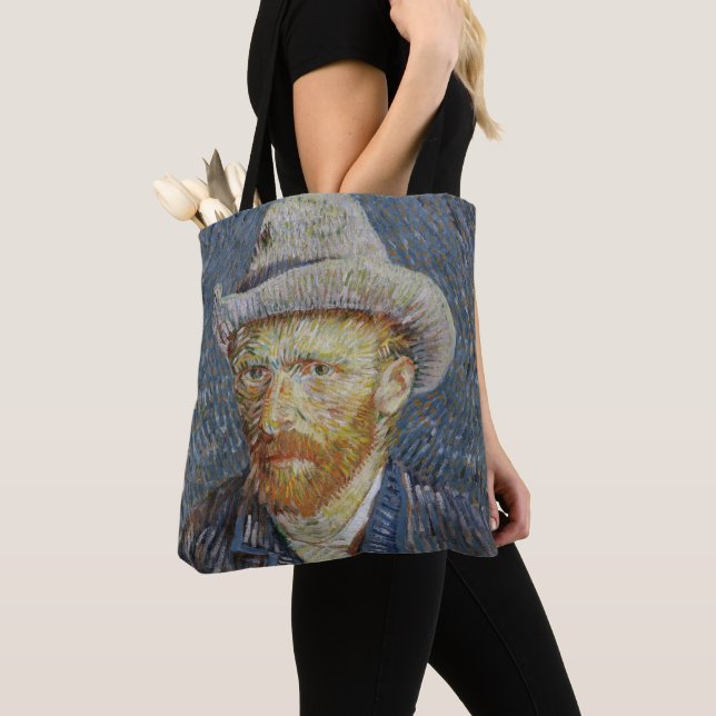 Vincent Van Gogh Self Portrait Gray Felt Hat Art (Von Nahem)