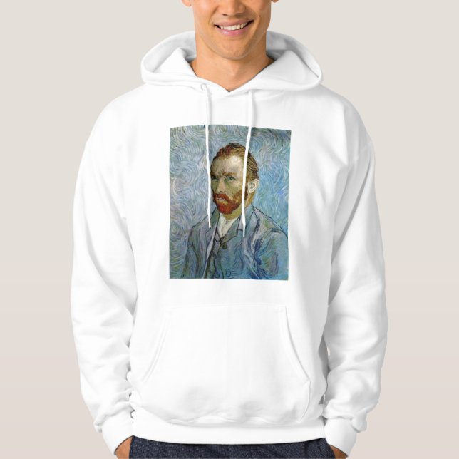 Vincent Van Gogh Self Portrait Hoodie (Vorderseite)