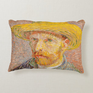 Vincent Van Gogh Self Portrait impressionistisch F Dekokissen
