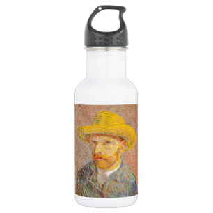 Vincent Van Gogh Self Portrait impressionistisch F Edelstahlflasche