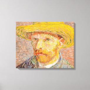 Vincent Van Gogh Self Portrait impressionistisch F Leinwanddruck