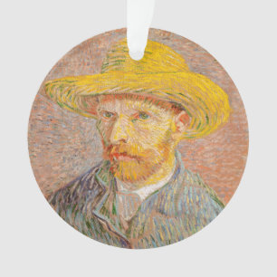 Vincent Van Gogh Self Portrait impressionistisch F Ornament