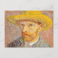 Vincent Van Gogh Self Portrait impressionistisch F
