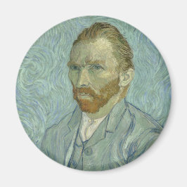 Vincent Van Gogh Self Portrait Klassische Kunst Magnet