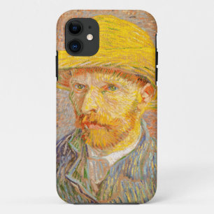 Vincent Van Gogh Self Portrait mit Straw Hat Art Case-Mate iPhone Hülle