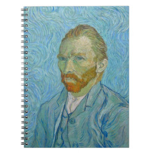 Vincent Van Gogh Self Portrait Notizblock