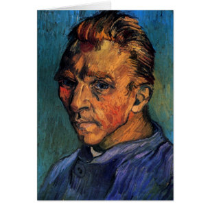Vincent van Gogh Self Portrait ohne Bart