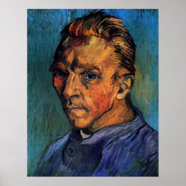 Vincent van Gogh Self Portrait ohne Bart Poster