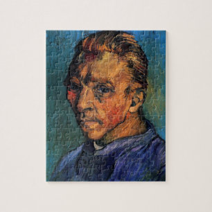 Vincent van Gogh Self Portrait ohne Bart Puzzle