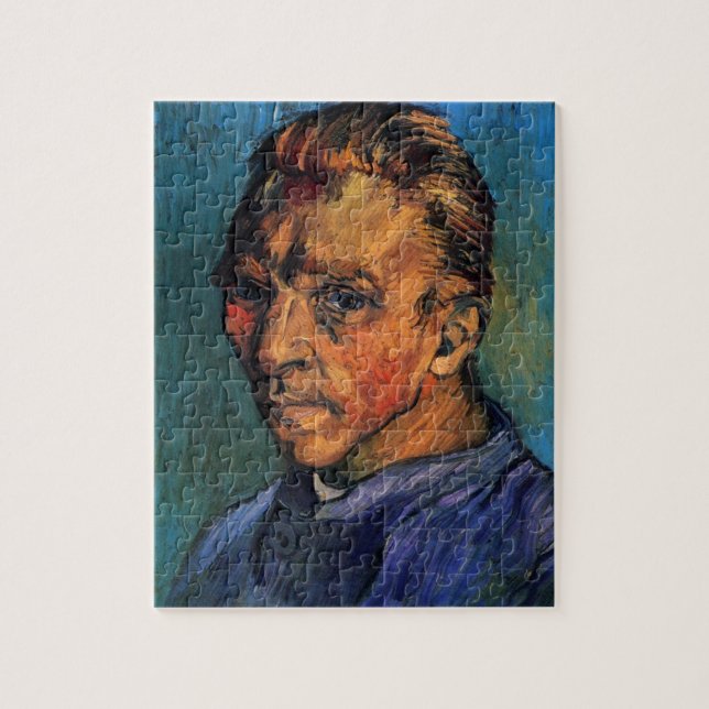 Vincent van Gogh Self Portrait ohne Bart Puzzle (Vertikal)