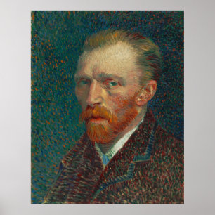 Vincent Van Gogh Self-Portrait Poster