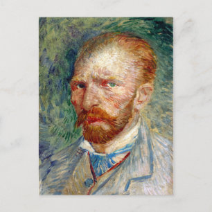 Vincent van Gogh Self-Portrait Postkarte
