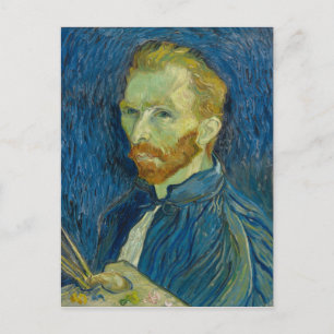 Vincent van Gogh Self-Portrait Postkarte