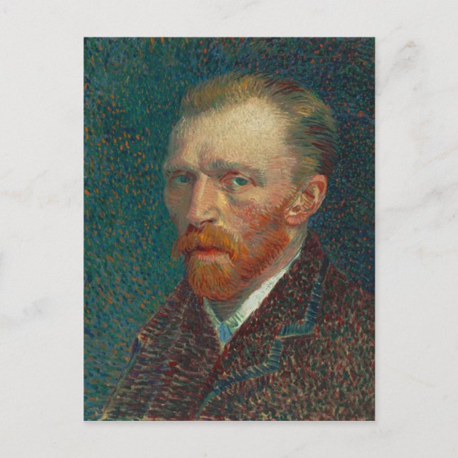 Vincent Van Gogh Self-Portrait Postkarte (Vorderseite)